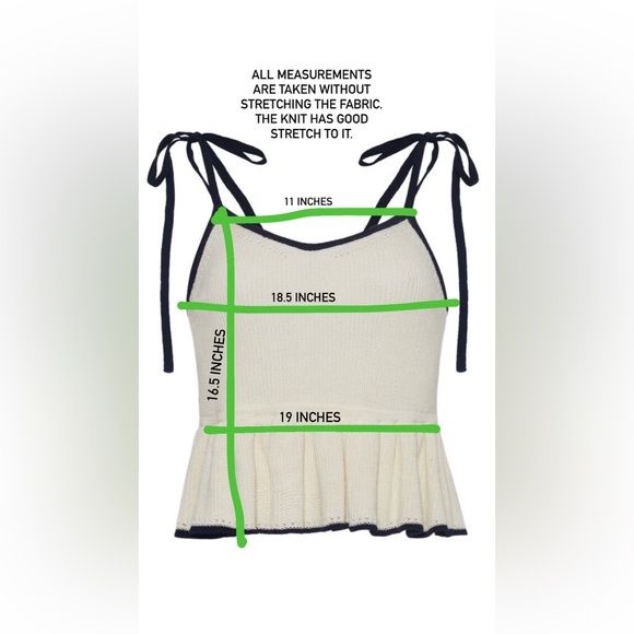 ELEVEN SIX MALI CAMI Sz M - Picture 11 of 11